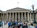 London  British Museum Eingang (GB).